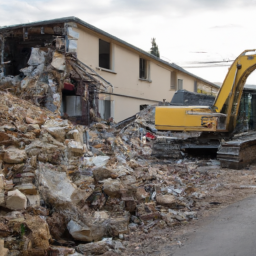 Remblais : aménagements de terrain avant construction Bernay